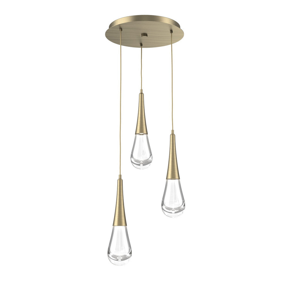Water Drop Liquid Round Chandelier