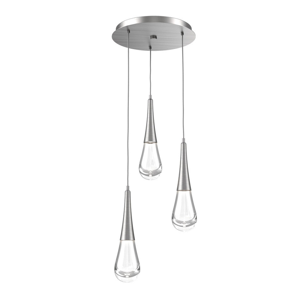 Water Drop Liquid Round Chandelier