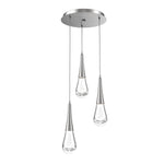 Water Drop Liquid Round Chandelier
