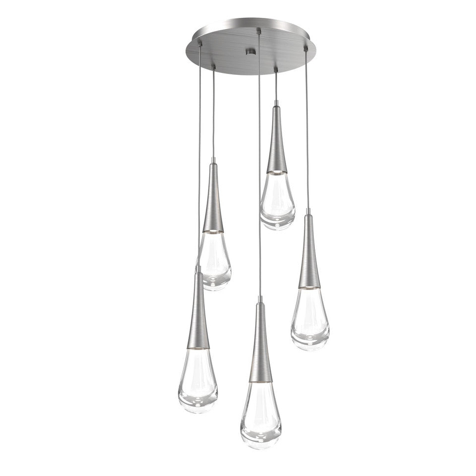 Water Drop Liquid Round Chandelier