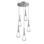 Water Drop Liquid Round Chandelier