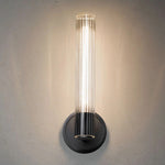 Vallon Etched Glass Wall Sconce