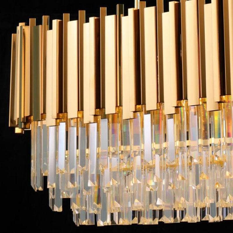 Natasha Modern Classic Crystal Chandelier For Dining Room