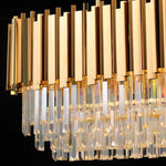 Natasha Modern Classic Crystal Chandelier For Dining Room