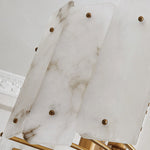 Alabaster Lorry Round Chandelier