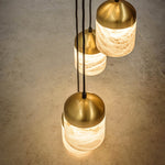 Alabaster Harmony Multi-Light Chandelier