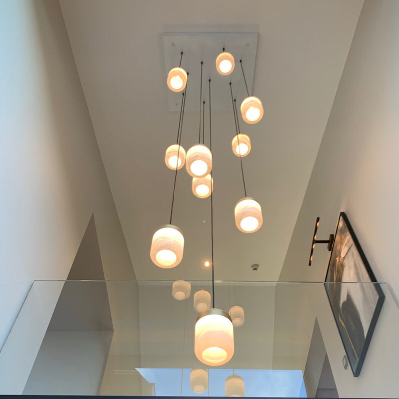 Alabaster Harmony Multi-Light Chandelier