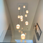 Alabaster Harmony Multi-Light Chandelier