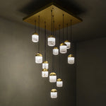 Alabaster Harmony Multi-Light Chandelier