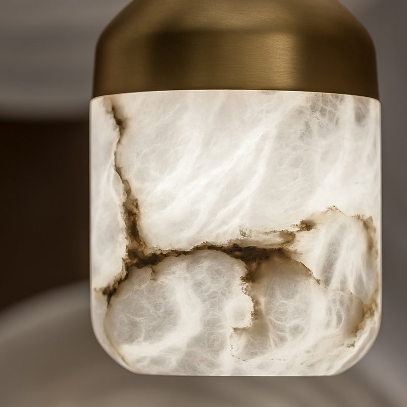 Alabaster Harmony Multi-Light Chandelier