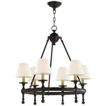 Nove Classic Mini Ring Chandelier