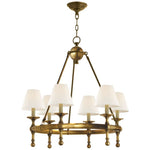 Nove Classic Mini Ring Chandelier