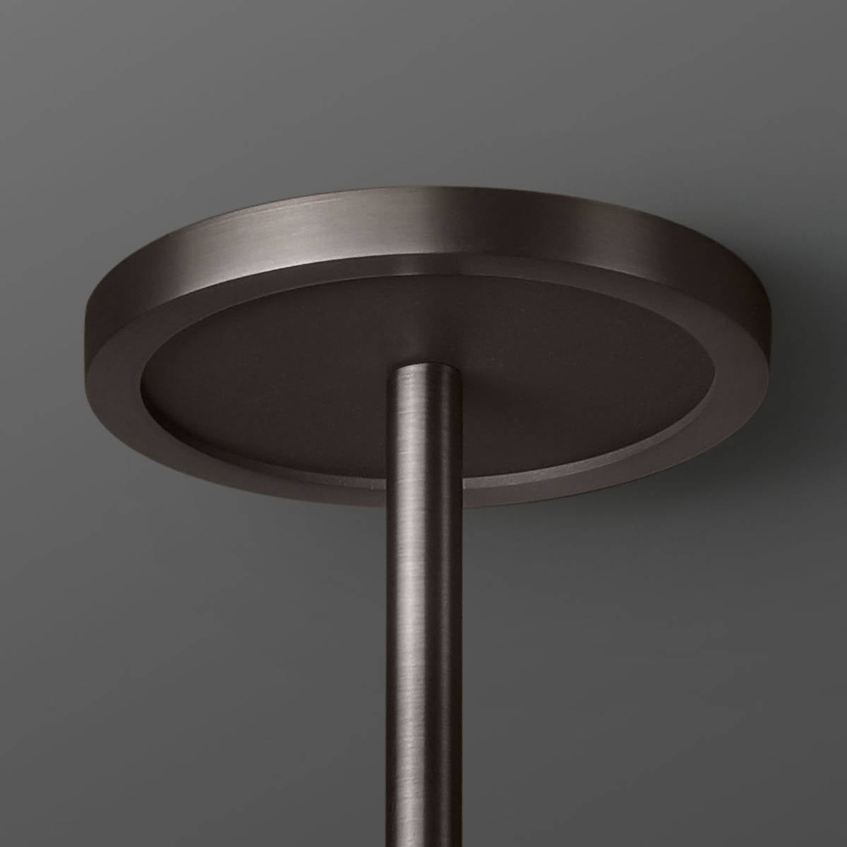 Vallon Etched Glass Pendant Light