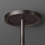 Vallon Etched Glass Pendant Light