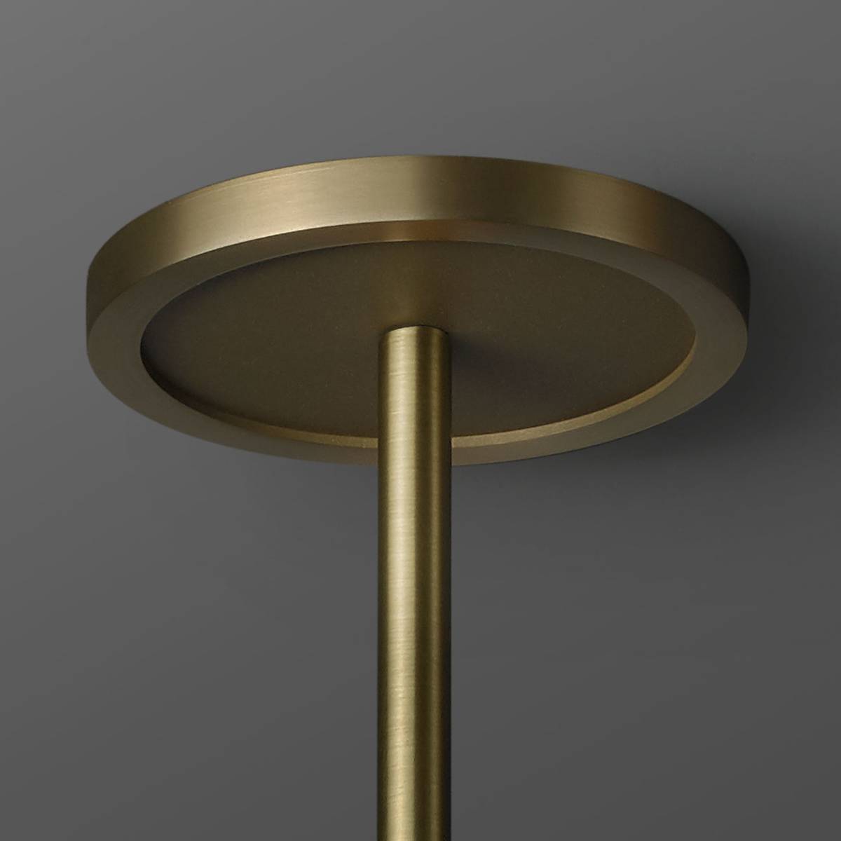 Vallon Etched Glass Pendant Light