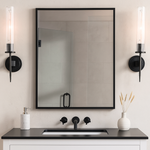 Vallon Channel Glass Wall Sconce