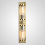 Vallon Channel Glass Linear Wall Sconce