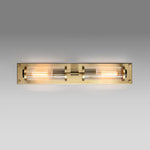 Vallon Channel Glass Linear Wall Sconce