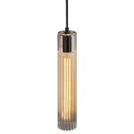 Vallon Channel Glass Pendant Light