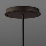 Vallon Channel Glass Pendant Light