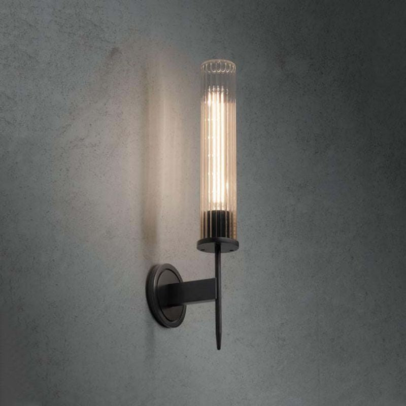 Vallon Channel Glass Wall Sconce