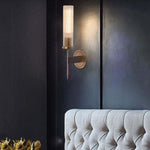 Vallon Channel Glass Wall Sconce