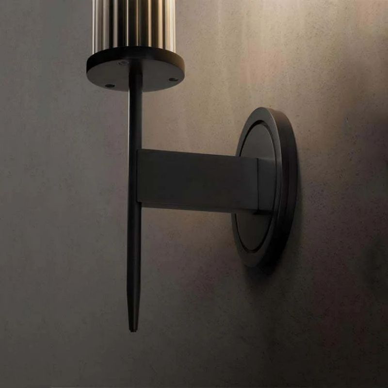 Vallon Channel Glass Wall Sconce