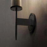 Vallon Channel Glass Wall Sconce