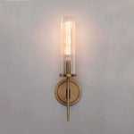 Vallon Channel Glass Wall Sconce