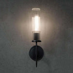Vallon Channel Glass Wall Sconce