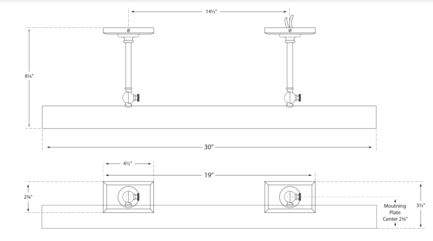 Monver Focused Beam Picture Light
