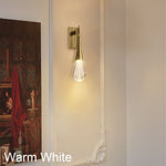 Water Drop Liquid Wall Sconce