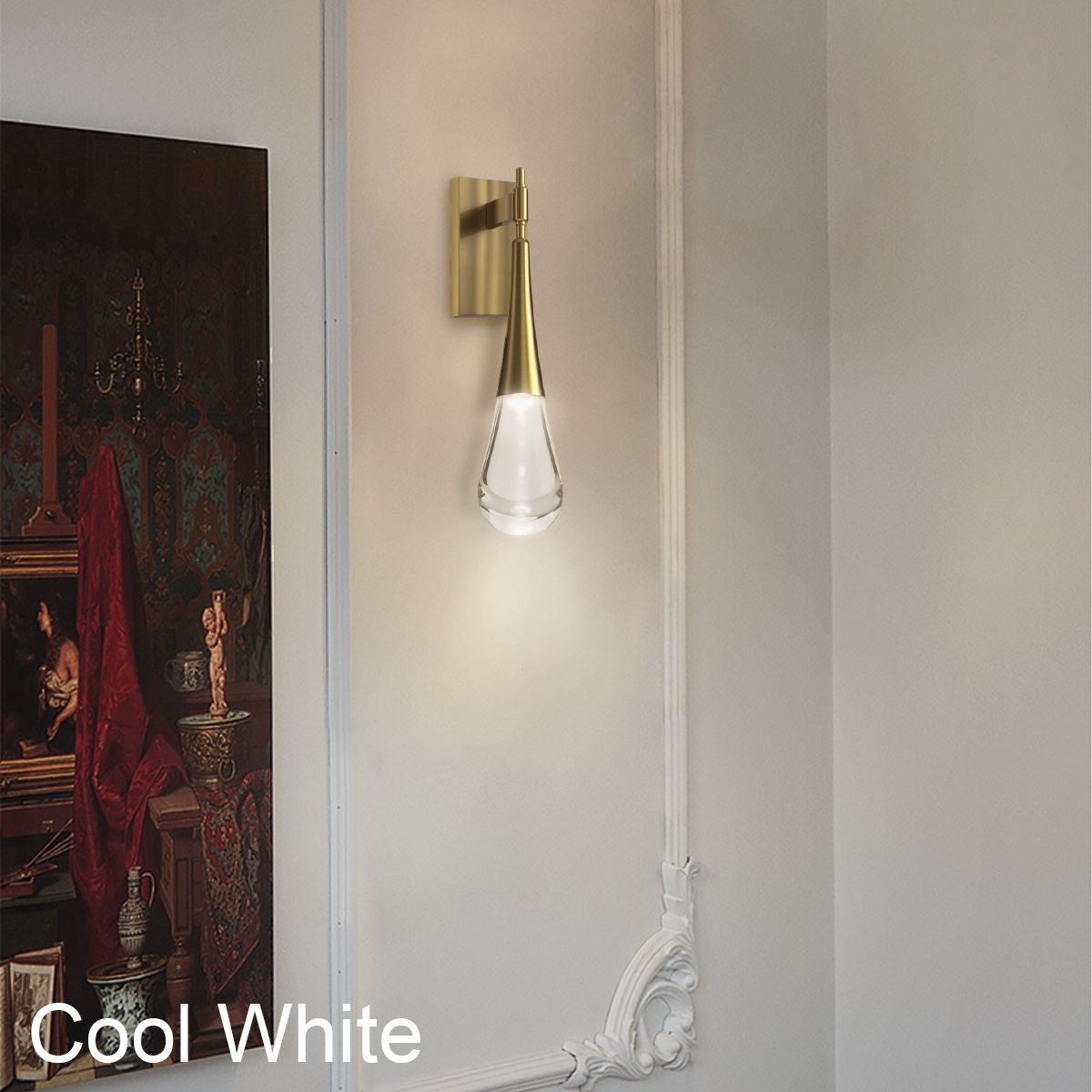 Water Drop Liquid Wall Sconce