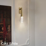 Water Drop Liquid Wall Sconce