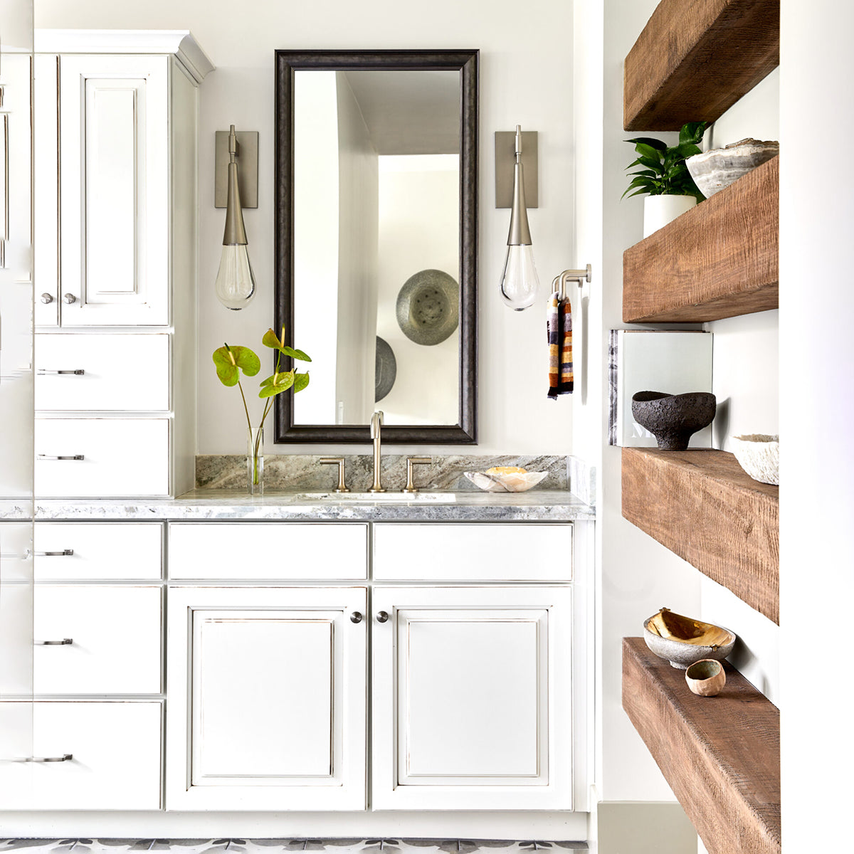 Water Drop Liquid Wall Sconce