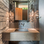 Water Drop Liquid Wall Sconce