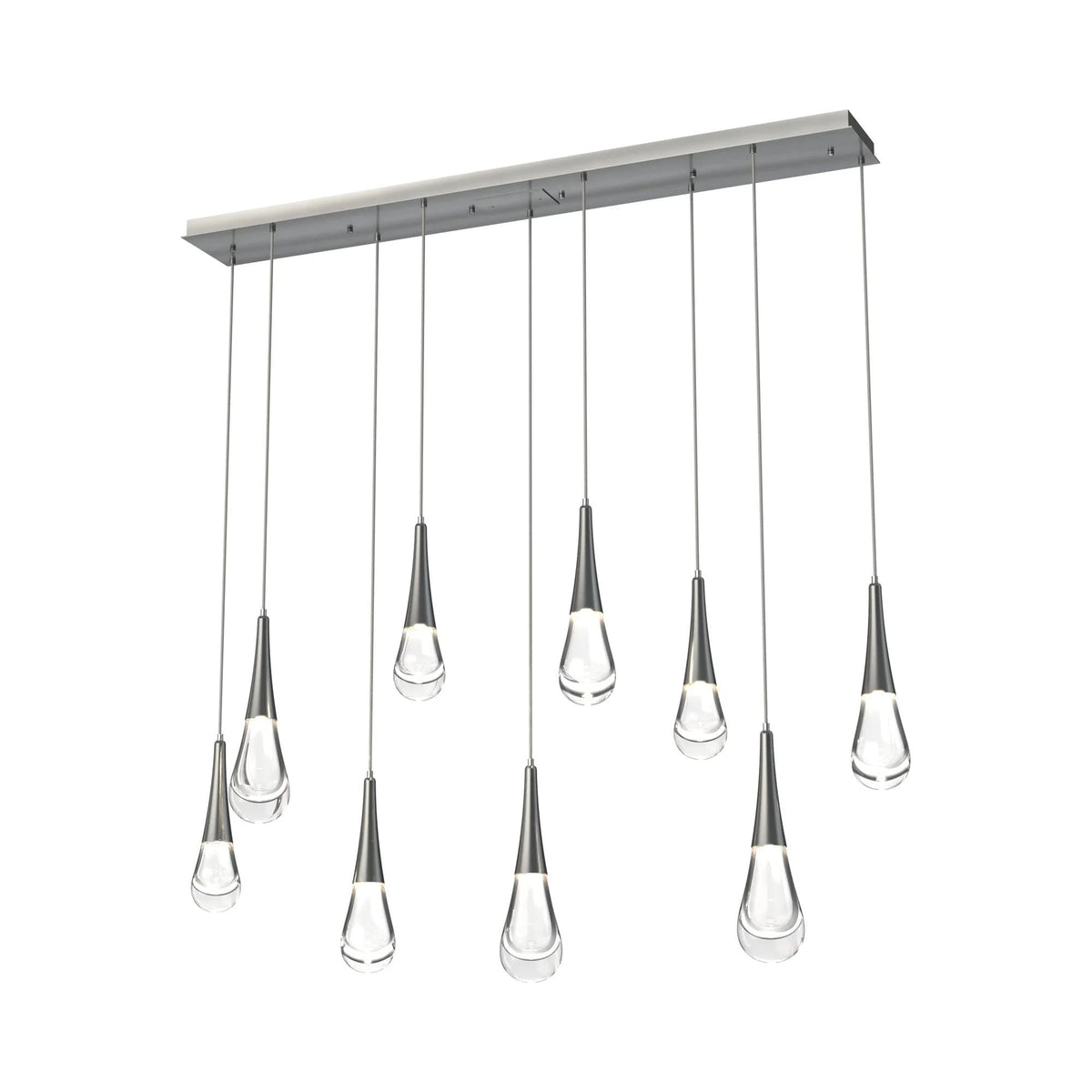 Water Drop Liquid Rectangle Chandelier