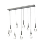 Water Drop Liquid Rectangle Chandelier