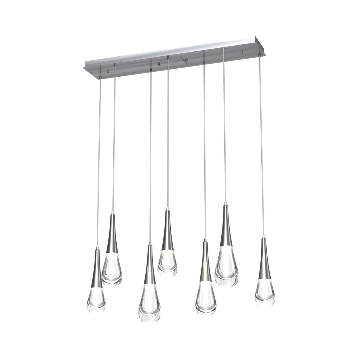 Water Drop Liquid Rectangle Chandelier