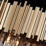 Natasha Modern Classic Crystal Chandelier For Dining Room