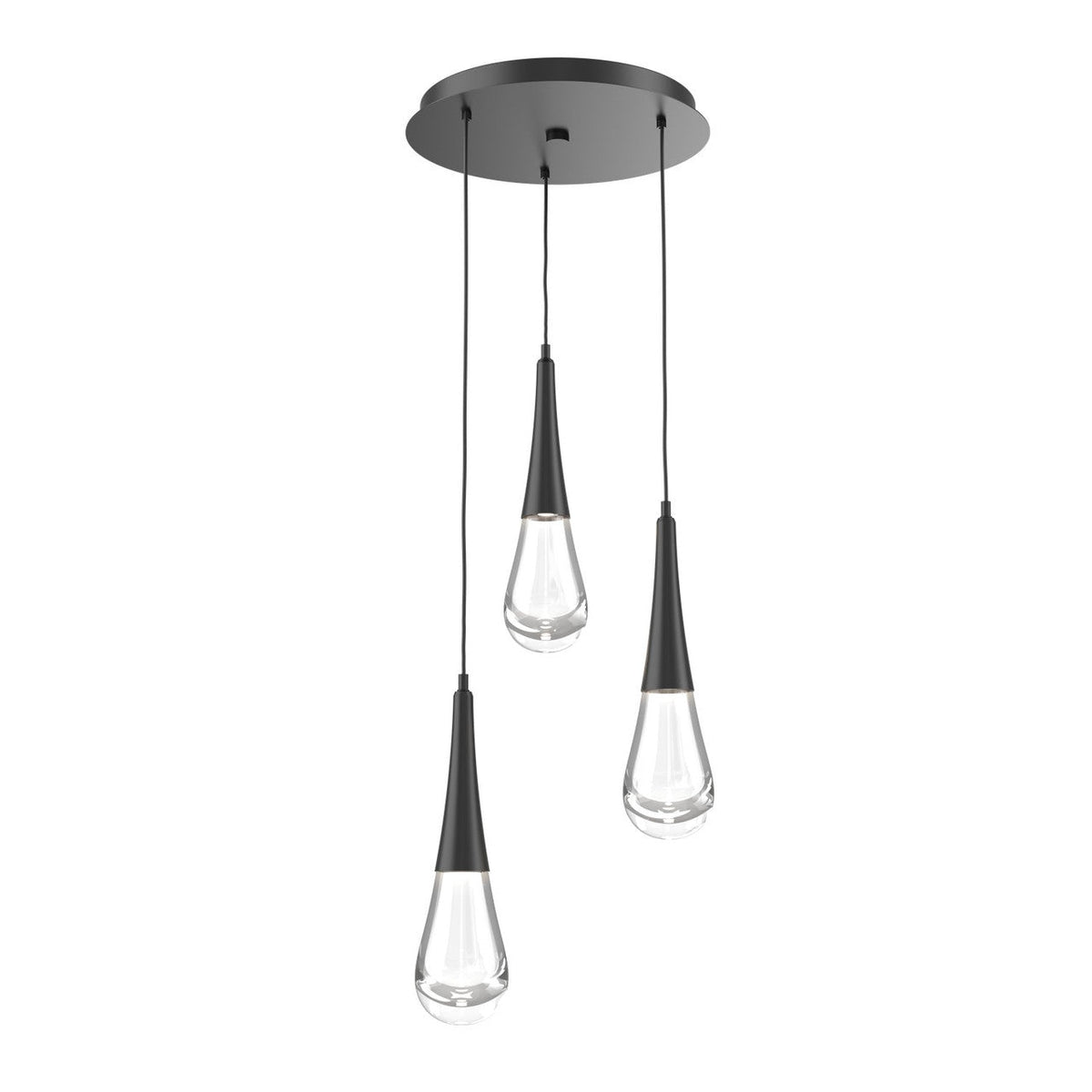 Water Drop Liquid Round Chandelier