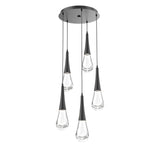 Water Drop Liquid Round Chandelier