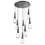 Water Drop Liquid Round Chandelier