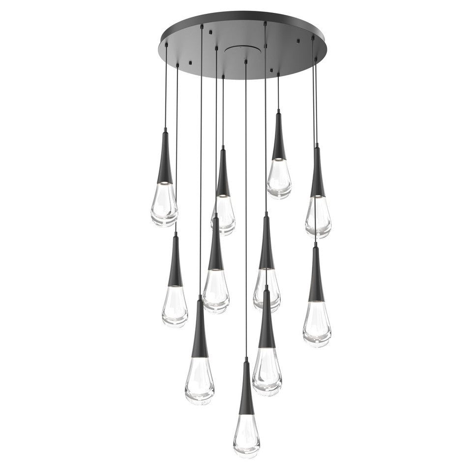Water Drop Liquid Round Chandelier