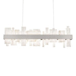 Alabaster LED Linear Chandelier - Lamplives