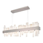 Alabaster LED Linear Chandelier - Lamplives