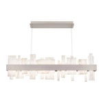 Alabaster LED Linear Chandelier - Lamplives