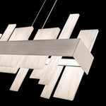 Alabaster LED Linear Chandelier - Lamplives