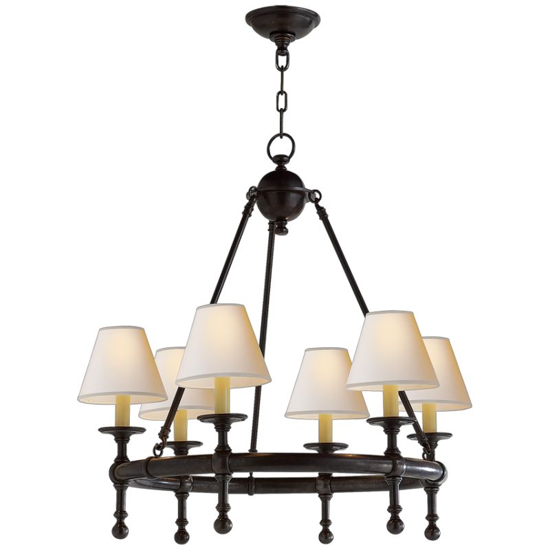 Nove Classic Mini Ring Chandelier