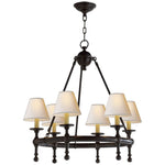 Nove Classic Mini Ring Chandelier